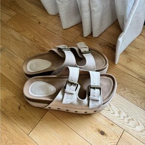 Women’s just fab platform sandals